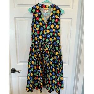Bernie Dexter Mari in Palette Print M